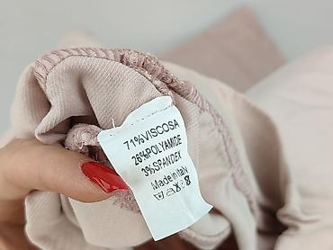 ciapy pusheen: Spodnie materiałowe damskie, rozmiar S — 4