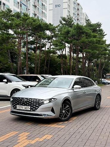 hyundai цена: Hyundai Grandeur: 2021 г., 3 л, Автомат, Газ, Седан — 1