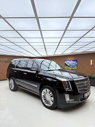 купить escalade: Cadillac Escalade: 2020 г., 6.2 л, Автомат, Бензин, Внедорожник — 4