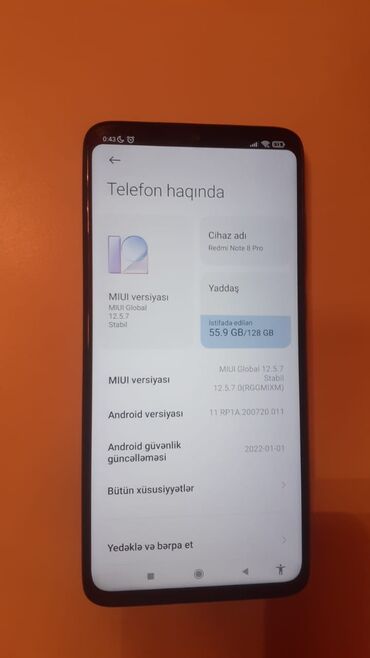 pro gainer qiymeti v Azərbaycan | İDMAN QIDALARI: Xiaomi Redmi Note 8 Pro | 128 GB rəng - Qara