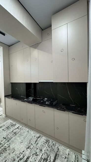 аренда квартир жибек жолу: 1 комната, 27 м², Элитка, 6 этаж, Дизайнерский ремонт