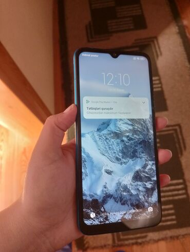 İnformatika: Redmi 9C, 32 GB, rəng - Mavi, Barmaq izi, İki sim kartlı