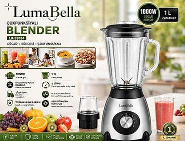 Kokteyl aparatı LumaBella İnformasiya LumaBella LB-53034 lalafo.az -da Kokteyl aparatı LumaBella İnformasiya LumaBella LB-53034