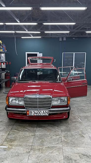 Mercedes-Benz: Mercedes-Benz W123: 1984 г., 3 л, Механика, Дизель, Универсал — 1
