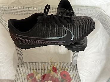 ikinci əl cilciraq: Nike Mercurial buxarı (TF) futbol krosları – qara - Model: Nike — 2