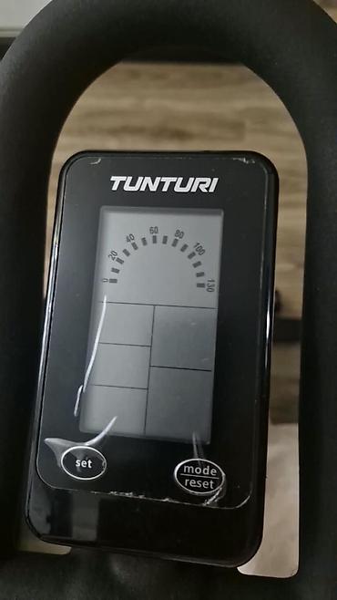 ağırlıq daşı: Tunturi Spin Bike – evdə və ya studiyada yüksək intensivlikli kardio — 2