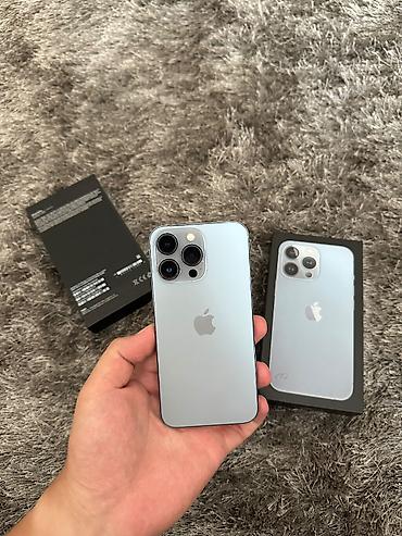 redmi note 5 plus: IPhone 13 Pro, Б/у, 512 ГБ, Sierra Blue, Коробка — 1