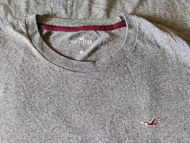 muške trenerke nike: Super HOLLISTER majica - M/L - Top stanje! Odlicna Hollister majica