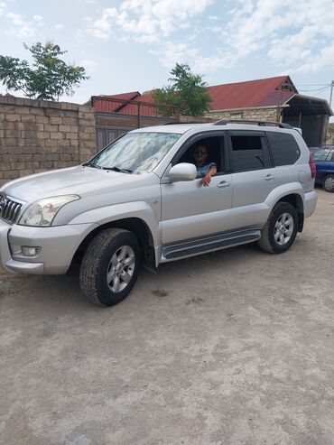 диски под авто: Toyota Land Cruiser Prado: 2.7 л | 2006 г