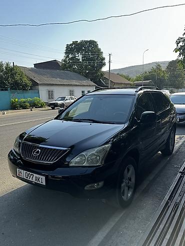 bud e9: Lexus RX: 2004 г., 3.3 л, Автомат, Бензин, Кроссовер — 1