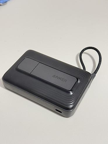 Техника и электроника: Powerbank Anker с магнитном и мощной зарядкой - Новый не — 1