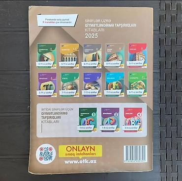 Testlər: Məhsul: “Tarix – 2025 Test Toplusu” (Hissə I) Kitab yaxşı — 2