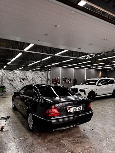 windom 2003: Mercedes-Benz S-Class: 2003 г., 5 л, Автомат, Бензин, Седан — 3