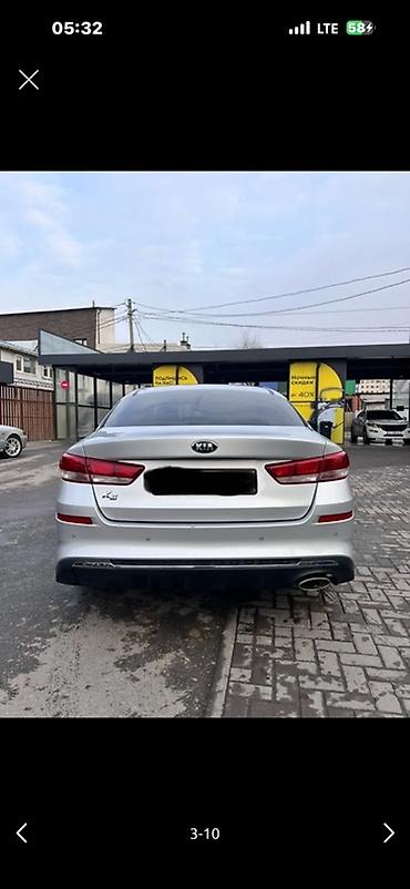 Kia: Kia K5: 2021 г., 2 л, Типтроник, Газ, Седан — 2