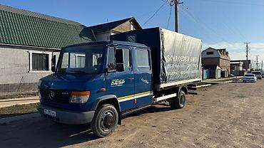 велобагажник на крышу: Грузовик, Mercedes-Benz, Дубль, 5 т, Новый — 7