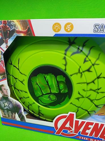 бластеры: Игровой набор Avengers: The Kang Dynasty — Hulk Комплектация: - Маска — 3