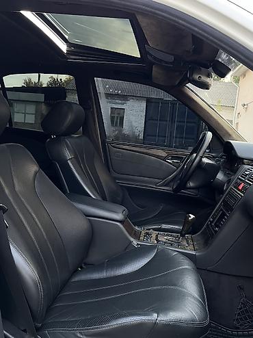 сажевый фильтр портер 2: Mercedes-Benz E-Class: 1999 г., 5.5 л, Автомат, Бензин, Седан — 8