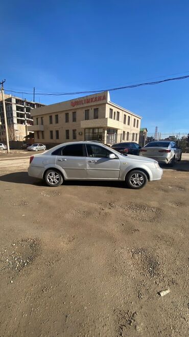 Chevrolet: Chevrolet Lacetti: 2007 г., 1.5 л, Механика, Бензин, Седан