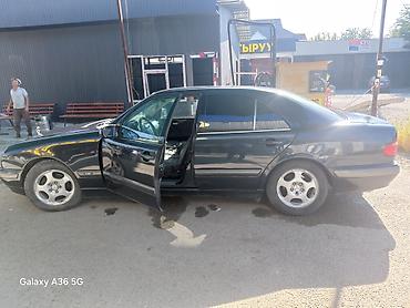 gl x164: Mercedes-Benz E-Class: 2002 г., 2 л, Автомат, Бензин, Седан — 6