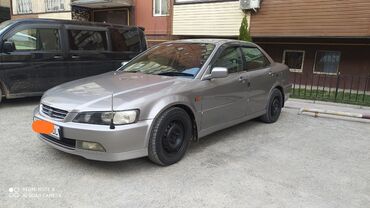 Honda: Honda Accord: 1999 г., 2 л, Автомат, Газ, Седан