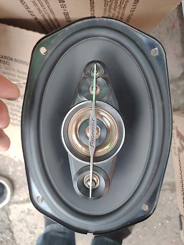 авто эквалайзер: Pioneer avtomobil audio dəsti Tərkib: - Pioneer avtomagnetola (1DIN) — 3