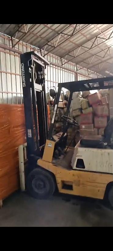 Погрузчики: Погрузчик, Колесный, Вилочный — 16