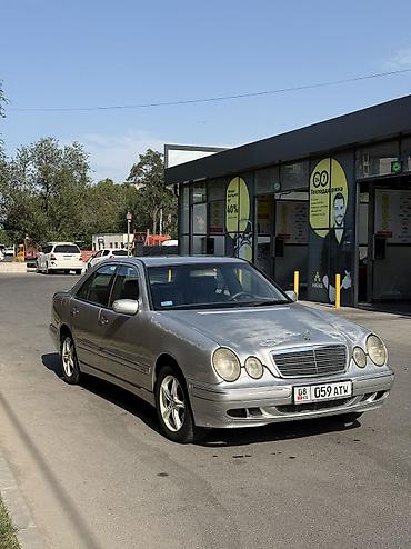 byd e2 2024: Mercedes-Benz E-Class: 2000 г., 2.7 л, Дизель, Седан — 2