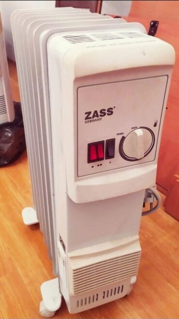 Elektrikli qızdırıcılar və radiatorlar: Yağ radiatoru, Zass