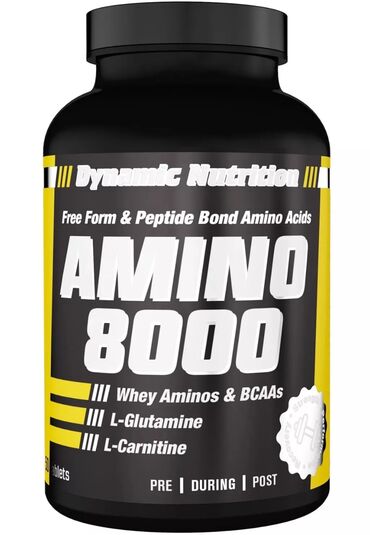 protein az: Amino 8000 Dynamic. 150 tablet. 𝐴𝑚𝑖𝑛𝑜 𝑓𝑢𝑛𝑘𝑠𝑖𝑦𝑎𝑠ı: 1)ə𝑧ə𝑙ə