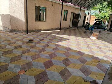 Тротуарная плитка: Тротуарная плитка, Другая модель, Для двора, Б/у — 15