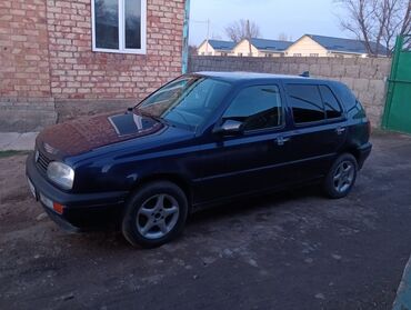 Volkswagen: Volkswagen Golf: 1993 г., 1.8 л, Механика, Бензин, Хэтчбэк