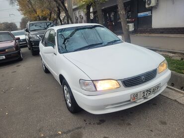 свита короля: Toyota Corolla: 1998 г., 1.3 л, Автомат, Бензин, Седан