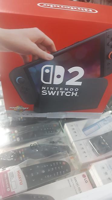 Nintendo Switch 2 – universal oyun konsolu - TV rejimi, stolüstü
