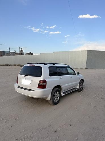 highland: Toyota Highlander: 2002 г., 3 л, Автомат, Бензин, Кроссовер — 2
