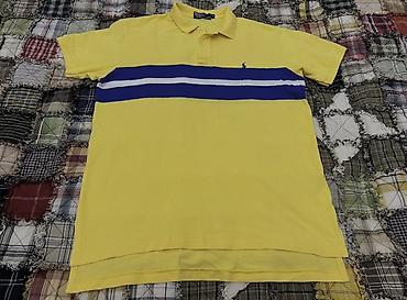 ag cins: Polo köynək, Ralph Lauren, M, rəng - Sarı — 2