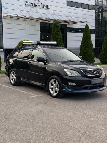 Lexus: Lexus RX: 2004 г., 3 л, Автомат, Газ, Внедорожник