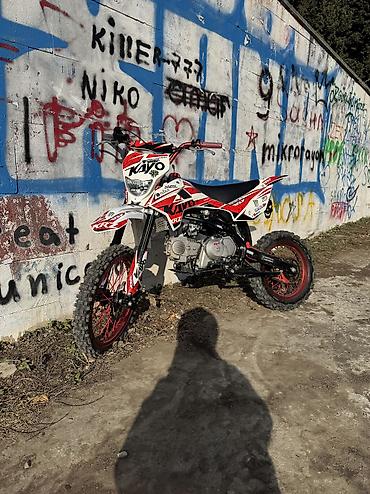kayo cross: Kayo - Krz 140, 140 sm3, 2024 il, 10000 km — 6