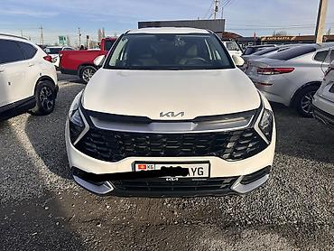 Kia: Kia Sportage: 2023 г., 2 л, Автомат, Газ, Кроссовер — 1