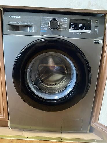 irşad paltaryuyan samsung: Samsung paltaryuyan maşın – EcoBubble, Digital Inverter, 7 kq Hazırda — 1