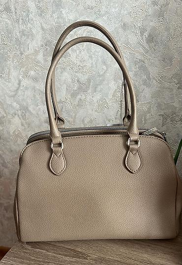 Другое: Bu çantanın adı David Jones Structured Leather Handbag–dir. Orta — 2