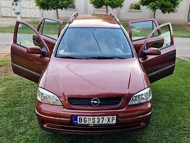 akumulator paracin: OPEL Astra G karavan, dizel 2002. godište, kubikaža 1686 cm3 Prešao — 1