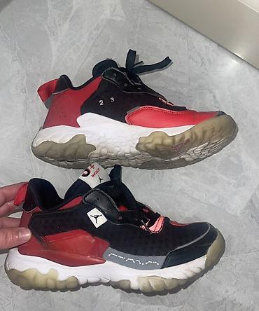 jordan kofta: Jordan React Havoc idman ayaqqabısı - Rəng: qara/qırmızı, ağ orta — 1