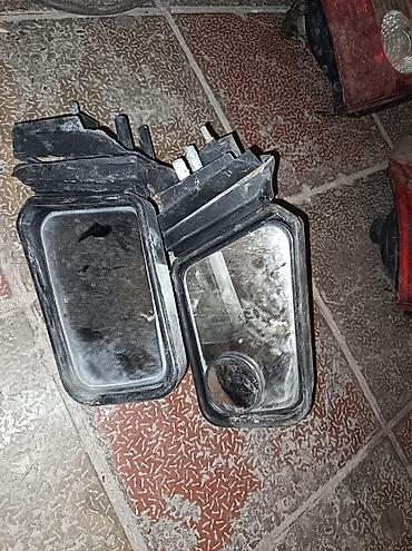 cruze bamper: 015 ucun Avtomobil üçün ön duman/far korpusları və şüşələri (cüt). - — 1
