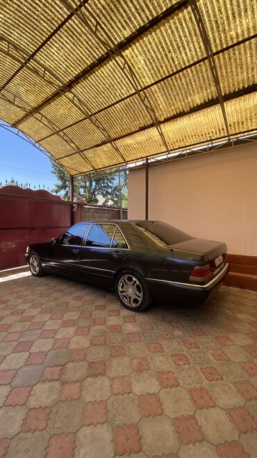 кондиционер мерседес: Mercedes-Benz S-Class: 1997 г., 5 л, Автоматтык, Бензин, Седан