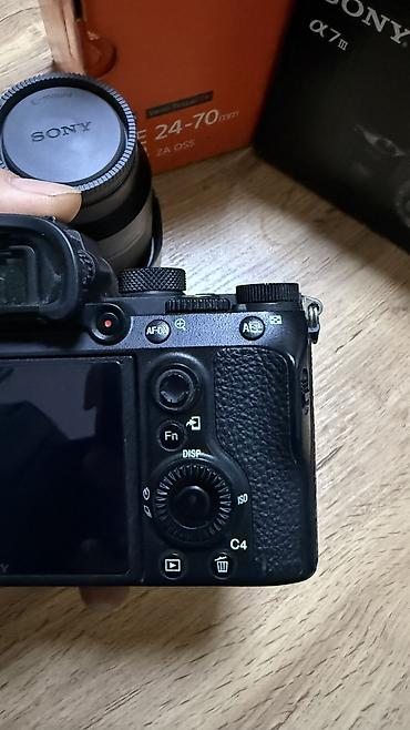 ronin rs: Продается Sony A7 3 с объективом 24-70 4.0 в идеальном состоянии, — 6