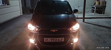 Chevrolet: Chevrolet Spark: 2017 г., Автомат, Хэтчбэк — 2