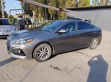 Hyundai Sonata: 2019 г., 2.4 л, Автомат, Бензин, Кроссовер at lalafo.kg Hyundai Sonata: 2019 г., 2.4 л, Автомат, Бензин, Кроссовер