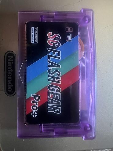 Другие игры и приставки: Nintendo Game Boy Advance SP (Model: AGS-101) + oyun kolleksiyası — 4