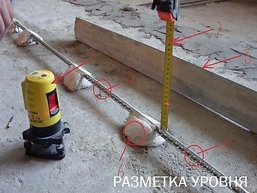 Напольные работы: Стяжка пола | Наливные полы Больше 6 лет опыта — 6