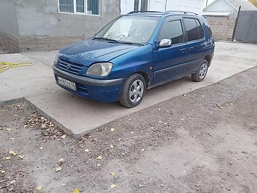 Toyota: Toyota Raum: 2000 г., 1.5 л, Автомат, Бензин, Минивэн — 5